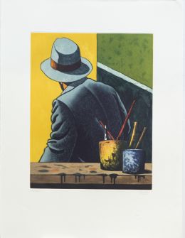 929.  EDUARDO ÚRCULO (Santurce, Vizcaya, 1938 - Madrid, 2003)