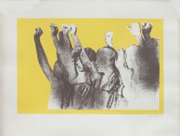 943.  RAFAEL CANOGAR (Toledo, 1935)Composición, 1971