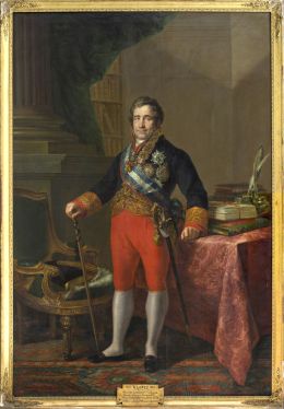 809.  TALLER DE VICENTE LÓPEZ PORTAÑA (1772- 1850)
Retrato de Fr