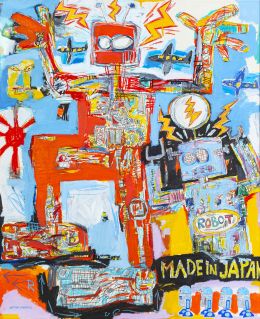 981.  ALFONSO MÉNDEZ (Madrid, 1965)Made in Japan, 2017