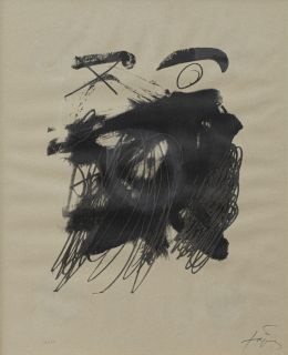 1032.  ANTONI TÀPIES (Barcelona, 1923 - 2012)Sin título