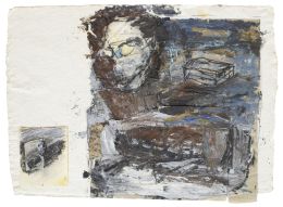 1126.  JUAN USLÉ (Santander, 1954)Sin título (serie Andara), 1985