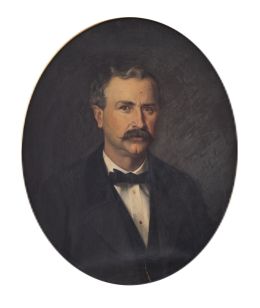 898.  ESCUELA ESPAÑOLA, SIGLO XIXRetrato de caballero
