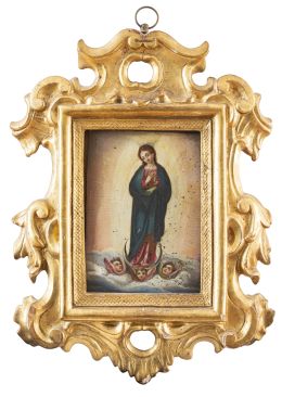 841.  ESCUELA ESPAÑOLA, SIGLO XVIIIInmaculada