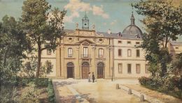 885.  JOSÉ FRANCO CORDERO ( Jérez de la Frontera, 1850-Madrid, c.