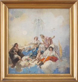 929.  EUGENIO LUCAS VILLAAMIL Madrid, 1858 - Madrid, 1918, EUGENI
