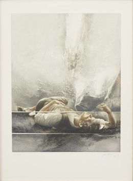 989.  EDUARDO NARANJO (Monesterio,Badajoz, 1944)El Sueño