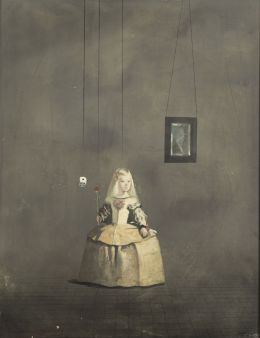 961.  FRANCISCO GARCÍA ABUJA (Madrid, 1924 - 2013)Infanta Margarita