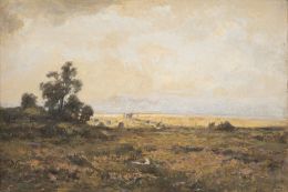 908.  DUNCAN CAMERON (Reino Unido, 1837-1916)Paisaje
