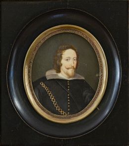 819.  SEGÚN ANTON VAN DYCK, SIGLO XIXRetrato de Albert de Ligne, Príncipe de Barbançon y Arenberg