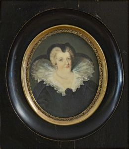 820.  SEGÚN ANTON VAN DYCK, SIGLO XIXRetrato de María de Medici