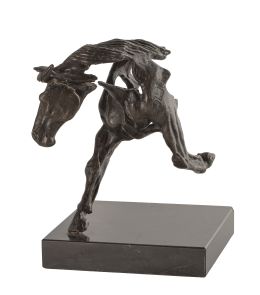 1004.  JUAN OLIVEIRA (Tuy, 1928 - Vigo, 2002)Caballo