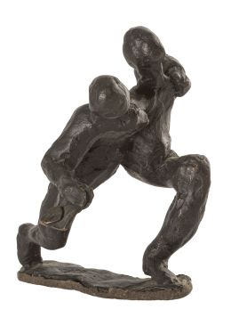 1008.  MARIANO VILLALONGA (Madrid, 1952)Dos figuras