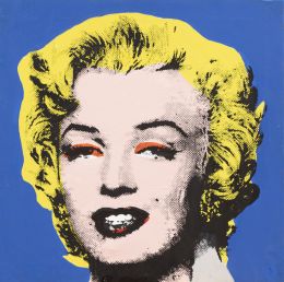 1097.  ESCUELA S.XXTres Marilyn