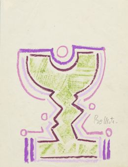 1099.  MARIANO BALLESTER (Alcantarilla 1916 - Murcia 1981)Cálices