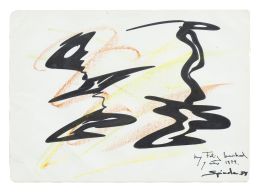 1119.  MAYTE SPÍNOLA (Madrid, 1940)S.T, 1979