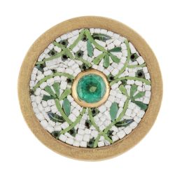 267.  Sortija "LE SIBILLE" en oro con diseño de frente circular e