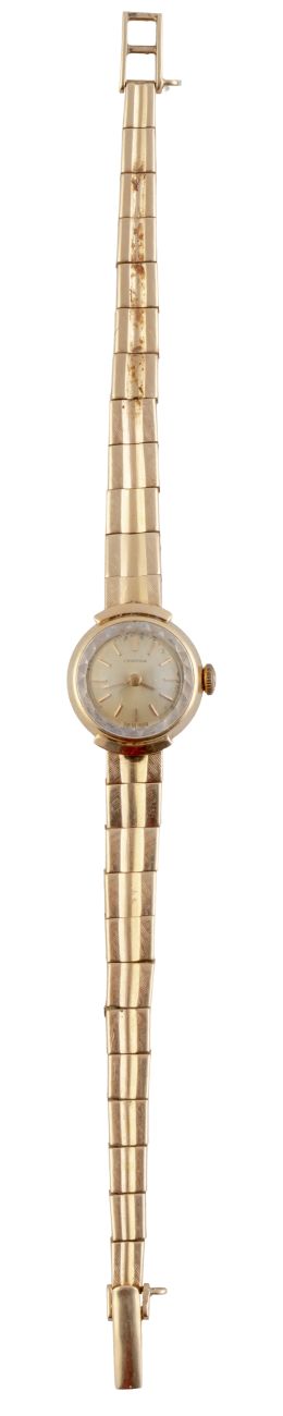 401.  Reloj de pulsera CERTINA años 60 de señora 