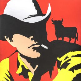 1093.  ANTONIO DE FELIPE (Valencia, 1965)Cowboy
