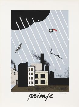 1045.  EQUIPO CRÓNICA (act.1964 - 1981)Paisaje, 1978