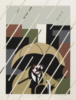 1047.  EQUIPO CRÓNICA (act.1964 - 1981)Día de lluvia, 1981