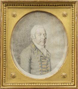 797.  NICOLAS-LOUIS ALBERT DELERIVE (o DE LA RIVA) (Lille, 1755 - Lisboa, 1818)Sr. Setar, comisario general portuguésCa. 1812