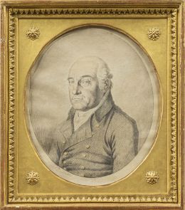 798.  NICOLAS-LOUIS ALBERT DELERIVE (o DE LA RIVA) (Lille, 1755 - Lisboa, 1818)Sr. Petrie, comisario de cuentasCa. 1812