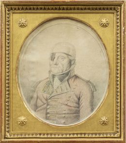 799.  NICOLAS-LOUIS ALBERT DELERIVE (o DE LA RIVA) (Lille, 1755 - Lisboa, 1818)General de brigada Henry Frederick Campbell (presunto)Ca. 1812