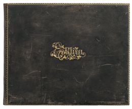 811.  ALBÚM DE DIBUJOS, SONETOS, CARTAS Y PARTITURA