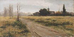 934.  HERMENEGILDO ANGLADA-CAMARASA (Barcelona, 1871-Pollença, Ma