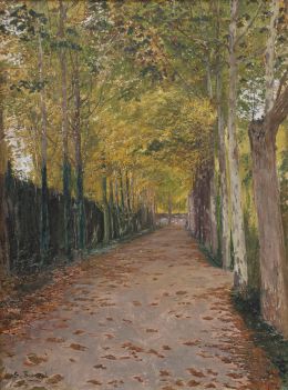 944.  SANTIAGO RUSIÑOL Y PRATS (Barcelona, 1861-Aranjuez, Madrid,