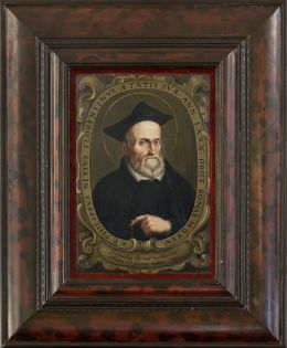 817.  NICOLAS RODRIGUEZ JUAREZ (1665-1734)
San Felipe Neri