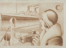 1077.  FABIO HURTADO (Madrid, 1960)S.T, 2000