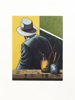 1046.  EDUARDO ÚRCULO (Santurce, Vizcaya, 1938 - Madrid, 2003)Sin título