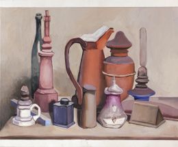 1080.  JOSÉ RAMÓN AMONDARAIN (San Sebastián, 1964)After Morandi, 2013