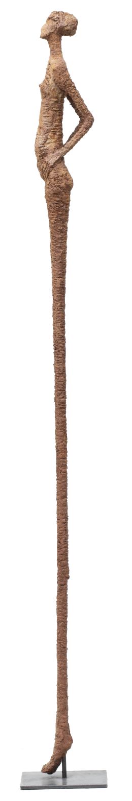869.  JENNY VERPLANKE (Yzendijke, Holanda, 1952)Figura alargada