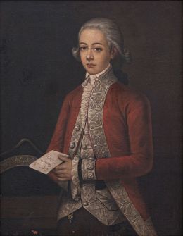 758.  ESCUELA GADITANA, SIGLO XVIIIRetrato de José Fernández de Córdoba y Rojas (1774- 1810)
