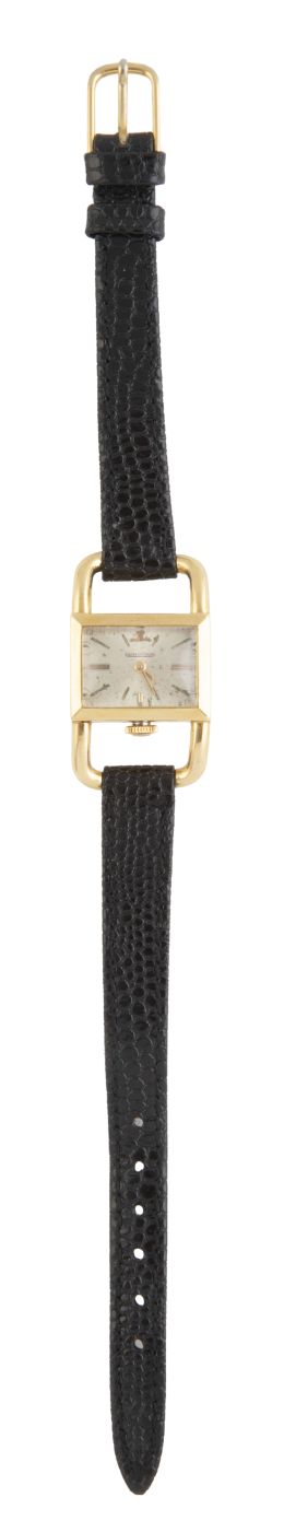 339.  Reloj de sra JAEGER LE COULTRE, 1670 Lucchetto Étrier HERME