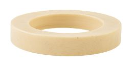 370.  Brazalete tallado en hueso con perfil plano 