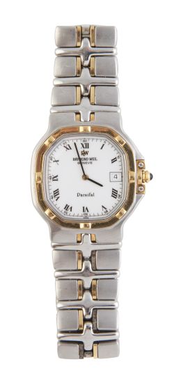 340.  Reloj de señora RAYMOND WEIL modelo PARSIFAL, ref. 9290