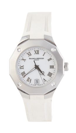 341.  Reloj unisex BAUME & MERCIER modelo Rivera. 4599603