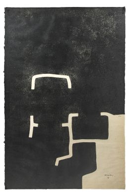 897.  EDUARDO CHILLIDA (San Sebastián, 1924 - 2002)Hildokatu II, 1982
