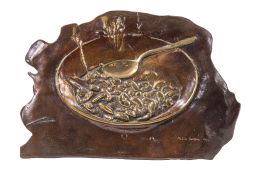 877.  MATÍAS QUETGLÁS (Ciudadela, Menorca, 1946)Plato de judías
