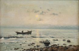 802.  SEGUNDO MATILLA (Madrid, 1862-Teyá, Barcelona, 1937)Marina