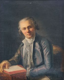 783.  ESCUELA CENTROEUROPEA, H. 1800Retrato de caballero