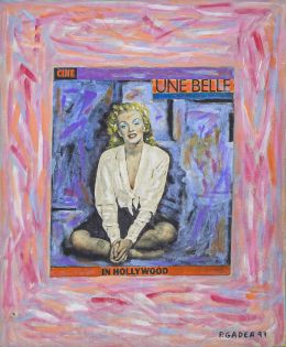 920.  PATRICIA GADEA (Madrid, 1960 - Palencia, España, 2006)Une belle, 1997