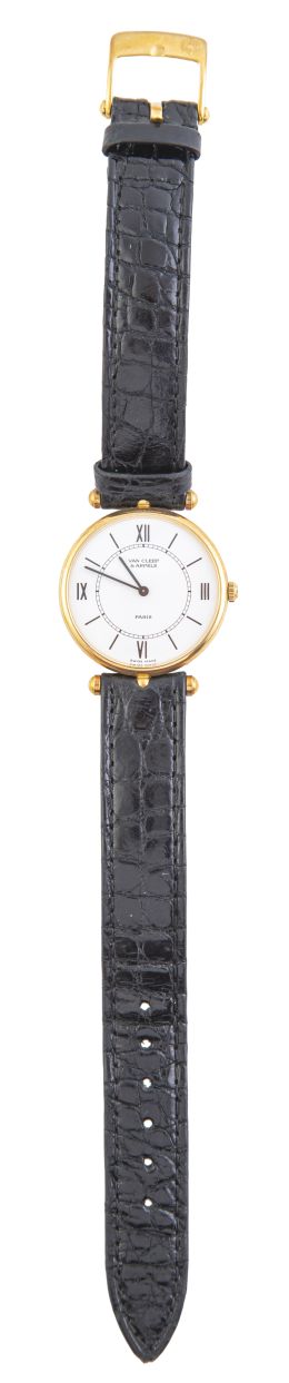 350.  Reloj de pulsera VAN CLEEF & ARPELS de señora modelo Pierre