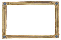 714.  Cenefa para tapiz en lana.Francia, S. XVIII.