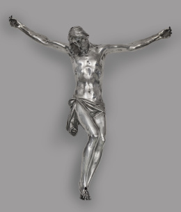 500.  Guglielmo della Porta (Porlezza, h. 1515- Roma, 1577)Cristo crucificado.Roma, hacia 1569- 1577..