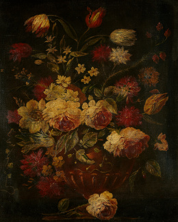 280.  ESCUELA ESPAÑOLA, SIGLO XXPar de floreros..